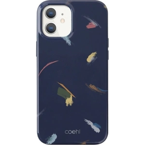 Etui UNIQ Coehl Reverie Apple iPhone 12 mini modrý/pruská modř