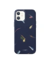 Etui UNIQ Coehl Reverie Apple iPhone 12 mini modrý/pruská modř