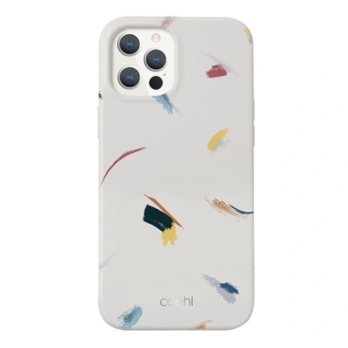 Kup Etui UNIQ Coehl Reverie Apple iPhone 12 Pro Max béžový/soft ivory - UNIQ315IVO - {ean13} - Sklep Home Screen
