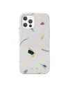 Etui UNIQ Coehl Reverie Apple iPhone 12 Pro Max bézs/puha elefántcsont