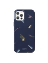 Etui UNIQ Coehl Reverie Apple iPhone 12 Pro Max modrá/pruská modrá