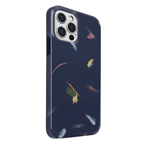 Buy UNIQ Coehl Reverie Apple iPhone 12 Pro Max prussian blue - UNIQ316BLU - {ean13} - Home Screen Store Europe