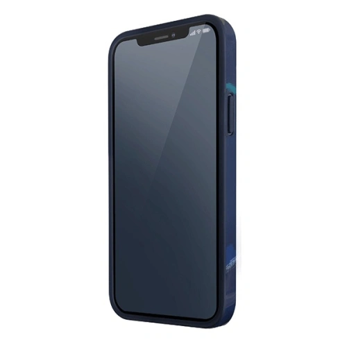 Kup Etui UNIQ Coehl Reverie Apple iPhone 12 Pro Max albastru/bleu prusac - UNIQ316BLU - {ean13} - Sklep Home Screen