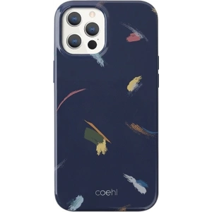 Kup Etui UNIQ Coehl Reverie Apple iPhone 12/12 Pro niebieski/prussian blue - UNIQ318BLU - {ean13} - Sklep Home Screen