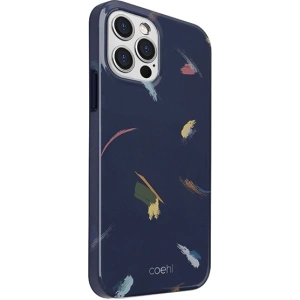 Kup Etui UNIQ Coehl Reverie Apple iPhone 12/12 Pro kék/porosz kék - UNIQ318BLU - {ean13} - Sklep Home Screen