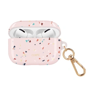 Kup Etui UNIQ Coehl Terrazzo Apple AirPods Pro różowy/blush pink - UNIQ320PNK - {ean13} - Sklep Home Screen