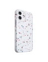 Kup Etui UNIQ Coehl Terrazzo Apple iPhone 12 mini bílý/přírodní bílá - UNIQ321WHT - {ean13} - Sklep Home Screen