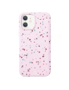 Etui UNIQ Coehl Terrazzo Apple iPhone 12 mini rózsaszín/blush pink