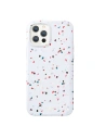 Etui UNIQ Coehl Terrazzo Apple iPhone 12 Pro Max fehér/natural white