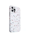 Kup Etui UNIQ Coehl Terrazzo Apple iPhone 12 Pro Max biały/natural white - UNIQ323WHT - {ean13} - Sklep Home Screen