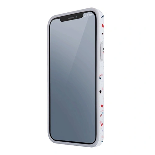 Kup Etui UNIQ Coehl Terrazzo Apple iPhone 12 Pro Max alb/alb natural - UNIQ323WHT - {ean13} - Sklep Home Screen