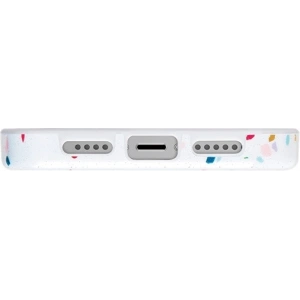 Etui UNIQ Coehl Terrazzo Apple iPhone 12 Pro Max fehér/natural white