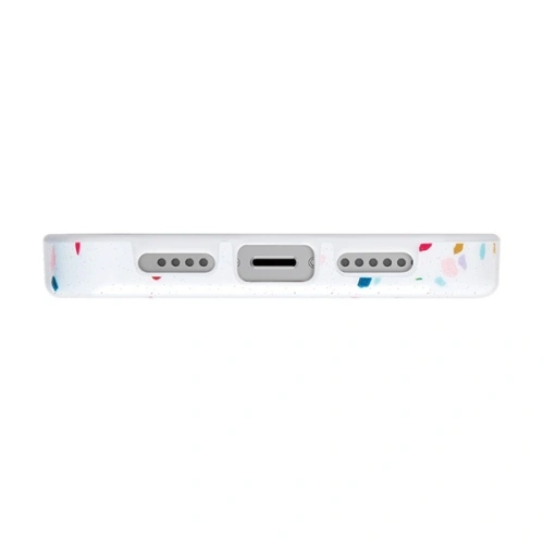 Kup Etui UNIQ Coehl Terrazzo Apple iPhone 12 Pro Max fehér/natural white - UNIQ323WHT - {ean13} - Sklep Home Screen