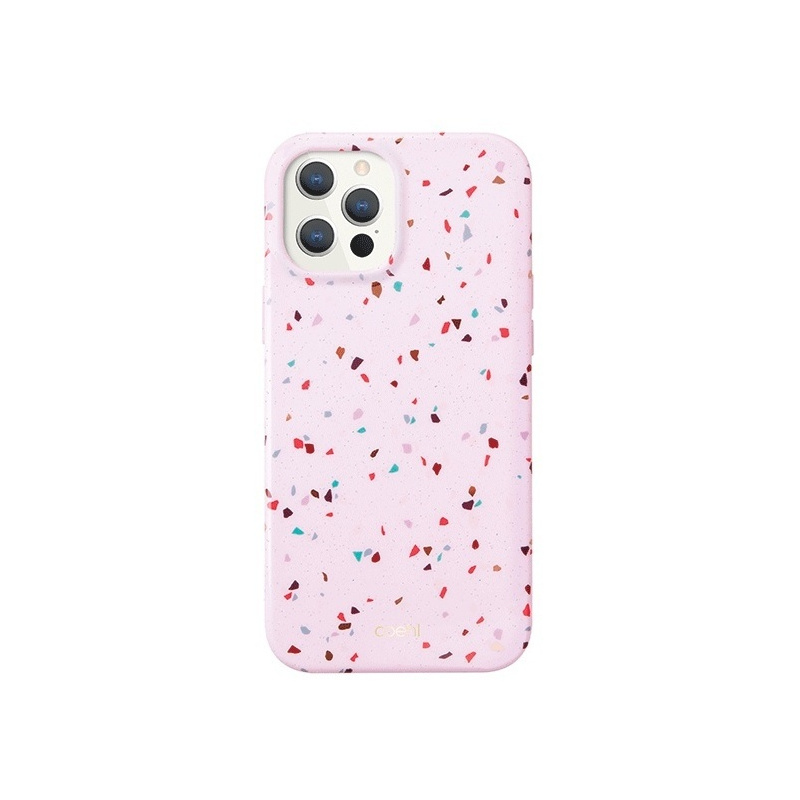 Buy UNIQ Coehl Terrazzo Apple iPhone 12 Pro Max blush pink - 8886463675175 - UNIQ324PNK - Homescreen.pl
