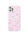 Etui UNIQ Coehl Terrazzo Apple iPhone 12 Pro Max růžový/blush pink
