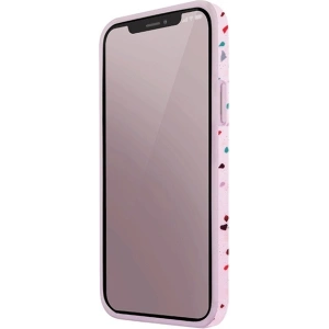 Etui UNIQ Coehl Terrazzo Apple iPhone 12 Pro Max rózsaszín/blush pink
