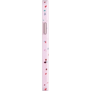 Etui UNIQ Coehl Terrazzo Apple iPhone 12 Pro Max rózsaszín/blush pink