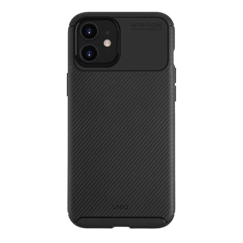 Kup Apple UNIQ Hexa Tasche iPhone 12 mini schwarz/mitternachtsschwarz - UNIQ327BLK - {ean13} - Sklep Home Screen