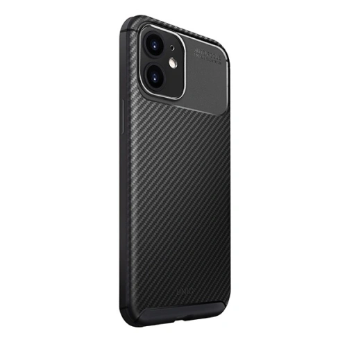 Kup Apple UNIQ Hexa Tasche iPhone 12 mini schwarz/mitternachtsschwarz - UNIQ327BLK - {ean13} - Sklep Home Screen