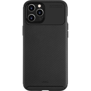 Kup Etui UNIQ Hexa Apple iPhone 12 Pro Max czarny/midnight black - UNIQ328BLK - {ean13} - Sklep Home Screen