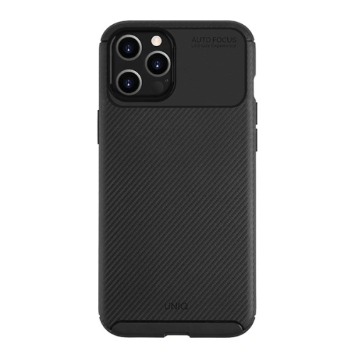 Kup Etui UNIQ Hexa Apple iPhone 12 Pro Max negru/midnight black - UNIQ328BLK - {ean13} - Sklep Home Screen