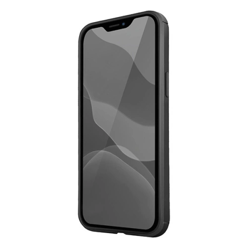 Kup Apple UNIQ Hexa Tasche iPhone 12 Pro Max schwarz/mitternachtsschwarz - UNIQ328BLK - {ean13} - Sklep Home Screen