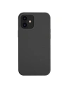 Etui UNIQ Lino Hue Apple iPhone 12 mini černý/ink black Antimicrobial