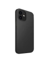 Kup Apple UNIQ Lino Hue Case iPhone 12 mini schwarz/ink schwarz Antimikrobiell - UNIQ330BLK - {ean13} - Sklep Home Screen