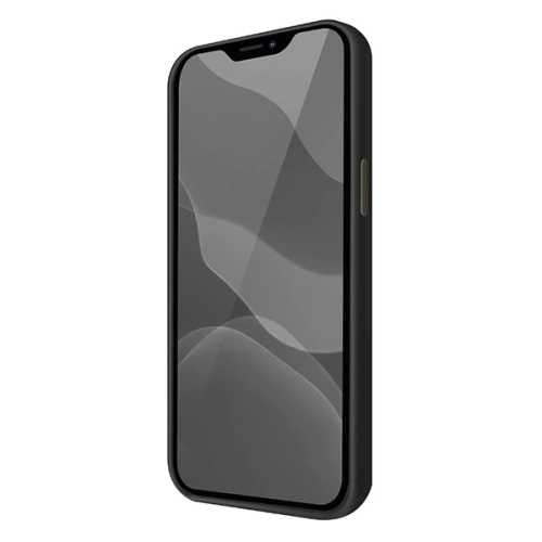 Kup Apple UNIQ Lino Hue Case iPhone 12 mini schwarz/ink schwarz Antimikrobiell - UNIQ330BLK - {ean13} - Sklep Home Screen