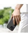 Kup Apple UNIQ Lino Hue Case iPhone 12 mini schwarz/ink schwarz Antimikrobiell - UNIQ330BLK - {ean13} - Sklep Home Screen