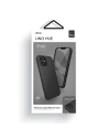 Kup Apple UNIQ Lino Hue Case iPhone 12 mini schwarz/ink schwarz Antimikrobiell - UNIQ330BLK - {ean13} - Sklep Home Screen