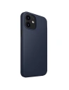 Kup Etui UNIQ Lino Hue Apple iPhone 12 mini albastru/marină albastră Antimicrobian - UNIQ331BLU - {ean13} - Sklep Home Screen