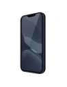 Kup Etui UNIQ Lino Hue Apple iPhone 12 mini albastru/marină albastră Antimicrobian - UNIQ331BLU - {ean13} - Sklep Home Screen