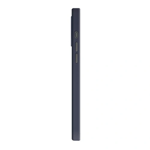 Kup Etui UNIQ Lino Hue Apple iPhone 12 mini albastru/marină albastră Antimicrobian - UNIQ331BLU - {ean13} - Sklep Home Screen