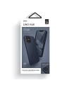 Kup Etui UNIQ Lino Hue Apple iPhone 12 mini albastru/marină albastră Antimicrobian - UNIQ331BLU - {ean13} - Sklep Home Screen