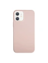 Apple UNIQ Lino Hue Case iPhone 12 mini rosa/rosa Antimikrobiell