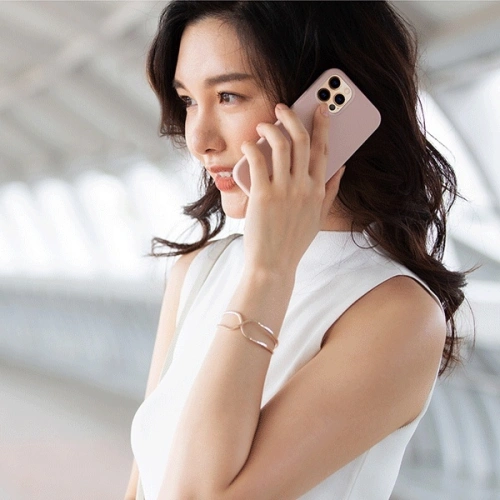 Kup Apple UNIQ Lino Hue Case iPhone 12 mini rosa/rosa Antimikrobiell - UNIQ332PNK - {ean13} - Sklep Home Screen