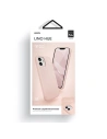Kup Apple UNIQ Lino Hue Case iPhone 12 mini rosa/rosa Antimikrobiell - UNIQ332PNK - {ean13} - Sklep Home Screen