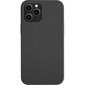 Kup Etui UNIQ Lino Hue Apple iPhone 12 Pro Max czarny/ink black Antimicrobial - UNIQ333BLK - {ean13} - Sklep Home Screen