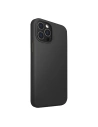 Kup Apple UNIQ Lino Hue Case iPhone 12 Pro Max schwarz/ink schwarz Antimikrobiell - UNIQ333BLK - {ean13} - Sklep Home Screen