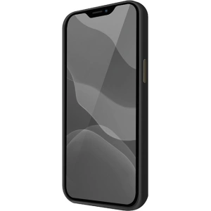 Buy UNIQ Lino Hue Apple iPhone 12 Pro Max ink black Antimicrobial - UNIQ333BLK - {ean13} - Home Screen Store Europe