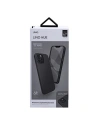 Kup Apple UNIQ Lino Hue Case iPhone 12 Pro Max schwarz/ink schwarz Antimikrobiell - UNIQ333BLK - {ean13} - Sklep Home Screen