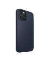 Buy UNIQ Lino Hue Apple iPhone 12 Pro Max marine blue Antimicrobial - UNIQ334BLU - {ean13} - Home Screen Store Europe
