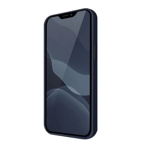 Kup Etui UNIQ Lino Hue Apple iPhone 12 Pro Max kék/marin kék Antimikrobiális - UNIQ334BLU - {ean13} - Sklep Home Screen