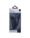 Kup Apple UNIQ Lino Hue Hülle iPhone 12 Pro Max blau/marineblau Antimikrobielle Hülle - UNIQ334BLU - {ean13} - Sklep Home Screen
