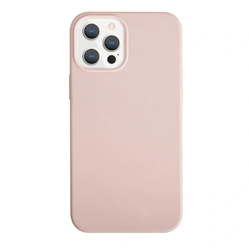 Kup Apple UNIQ Lino Hue Case iPhone 12 Pro Max rosa/rosa Antimikrobiell - UNIQ335PNK - {ean13} - Sklep Home Screen
