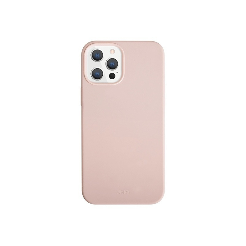 Buy UNIQ Lino Hue Apple iPhone 12 Pro Max blush pink Antimicrobial - 8886463674857 - UNIQ335PNK - Homescreen.pl