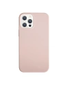 Etui UNIQ Lino Hue Apple iPhone 12 Pro Max rózsaszín/blush pink Antimikrobiális