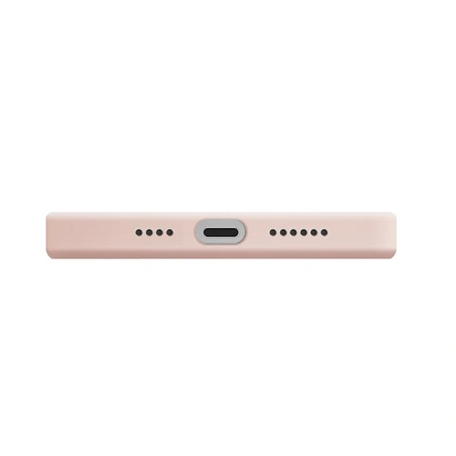 Kup Etui UNIQ Lino Hue Apple iPhone 12 Pro Max rózsaszín/blush pink Antimikrobiális - UNIQ335PNK - {ean13} - Sklep Home Screen