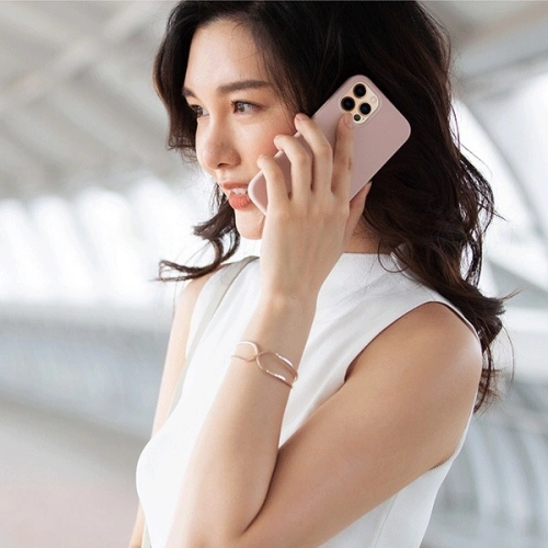 Buy UNIQ Lino Hue Apple iPhone 12 Pro Max blush pink Antimicrobial - UNIQ335PNK - {ean13} - Home Screen Store Europe